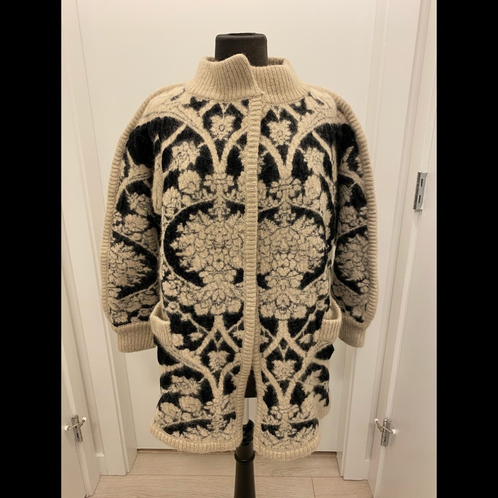 Floral cardigan